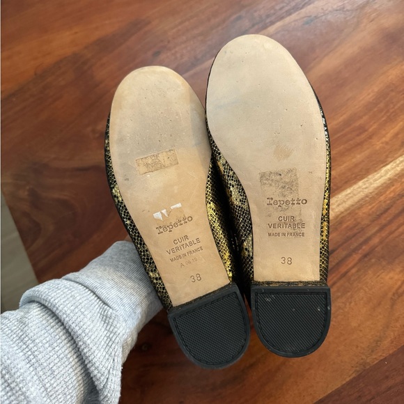 Repetto Rose Mary Janes size 7US/38 - Picture 4 of 4